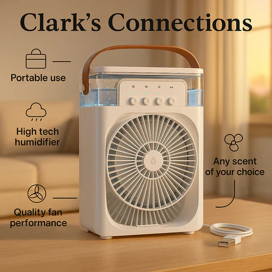 Personal Air Cooler & Humidifier